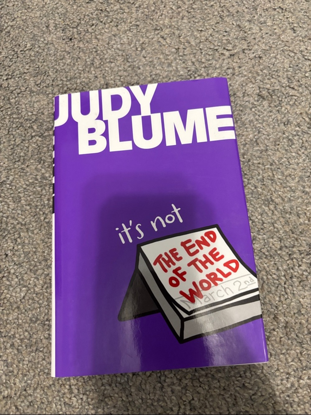 Judy Blume book